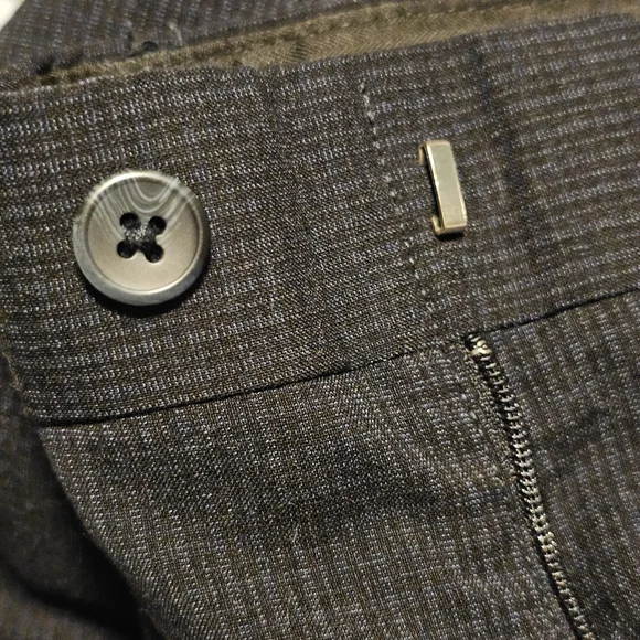 Men's Navy Dress Pants - Picture 2 of 7